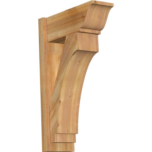 Ekena Millwork Imperial Rough Sawn Traditional Outlooker, Western Red Cedar, 8"W x 20"D x 32"H OUT08X20X32IMP01RWR - main